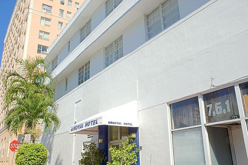 Royal Hotel South Beach マイアミビーチ エクステリア 写真